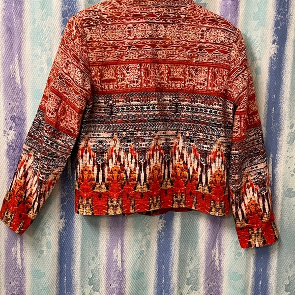 H&M Aztec blazer, size 12 - Picture 6 of 6